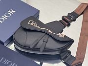 Dior Cactus Jack Dior Saddle Bag in Black - 4