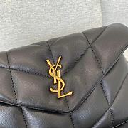 Saint Laurent Toy Puffer Bag in Black 6203338 23x15x8.5cm - 2