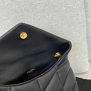 Saint Laurent Toy Puffer Bag in Black 6203338 23x15x8.5cm - 6