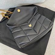 Saint Laurent Toy Puffer Bag in Black 6203338 23x15x8.5cm - 5