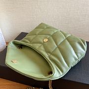 Saint Laurent Toy Puffer Bag in Green 6203338 23x15x8.5cm - 5