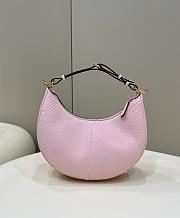 Fendi Fendigraphy Bag in Pink 80059 29x24.5x10cm - 1