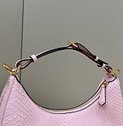 Fendi Fendigraphy Bag in Pink 80059 29x24.5x10cm - 3