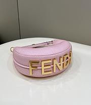 Fendi Fendigraphy Bag in Pink 80059 29x24.5x10cm - 5