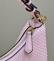 Fendi Fendigraphy Bag in Pink 80059 29x24.5x10cm - 6