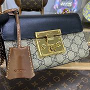 Gucci Padlock Shoulder Bag 409487 20x13x8cm - 5