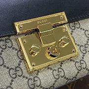 Gucci Padlock Shoulder Bag 409487 20x13x8cm - 4