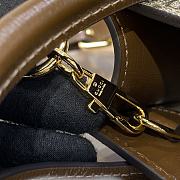 Gucci Interlocking G Mini Tote Bag in Brown 9750058 - 2