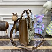 Gucci Interlocking G Mini Tote Bag in Brown 9750058 - 5