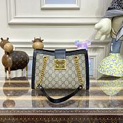 Gucci GG Supreme Padlock Small Bag in Black 9754062 - 1