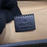 Gucci GG Supreme Padlock Small Bag in Black 9754062 - 5