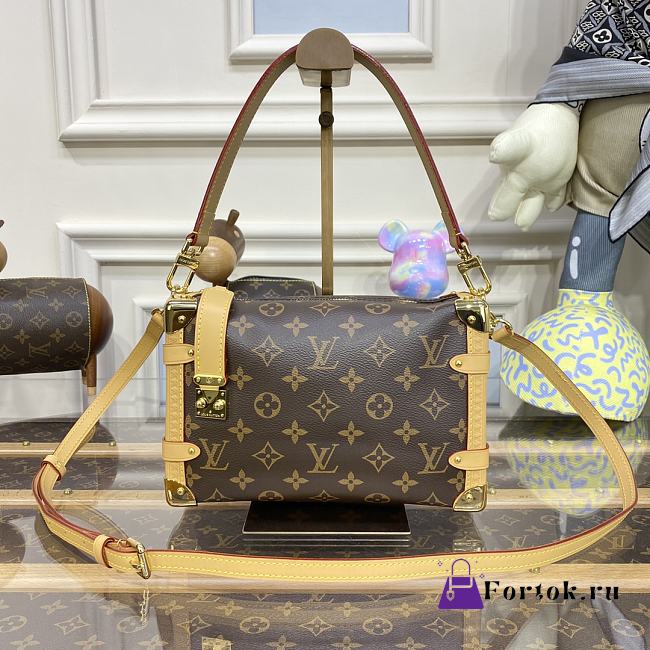 Louis Vuitton Side Trunk Monogram Bag M46358 21x14x6cm - 1