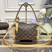 Louis Vuitton Side Trunk Monogram Bag M46358 21x14x6cm - 1