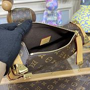 Louis Vuitton Side Trunk Monogram Bag M46358 21x14x6cm - 5