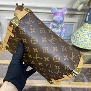 Louis Vuitton Side Trunk Monogram Bag M46358 21x14x6cm - 6