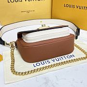 Louis Vuitton Lockme Tender Brown Bag M58555 19x13x8cm - 6