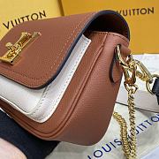 Louis Vuitton Lockme Tender Brown Bag M58555 19x13x8cm - 4