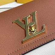 Louis Vuitton Lockme Tender Brown Bag M58555 19x13x8cm - 2