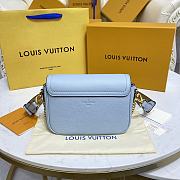 Louis Vuitton Lockme Tender Blue Bag M58555 19x13x8cm - 3