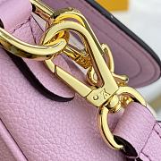Louis Vuitton Lockme Tender Violet Bag M58555 19x13x8cm - 4