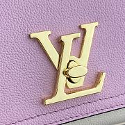 Louis Vuitton Lockme Tender Violet Bag M58555 19x13x8cm - 3