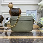 Louis Vuitton Lockme Tender Light Khakhi Bag M58555 19x13x8cm - 6
