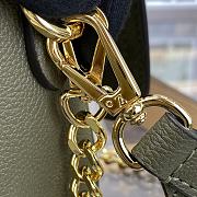 Louis Vuitton Lockme Tender Light Khakhi Bag M58555 19x13x8cm - 4