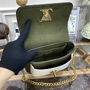 Louis Vuitton Lockme Tender Light Khakhi Bag M58555 19x13x8cm - 2
