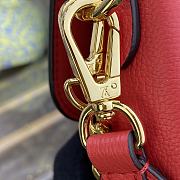 Louis Vuitton Lockme Tender Red Bag M58555 19x13x8cm - 4
