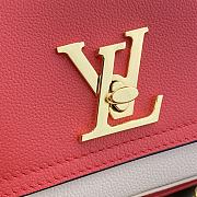 Louis Vuitton Lockme Tender Red Bag M58555 19x13x8cm - 2
