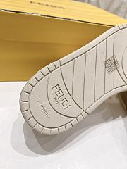 Fendi Sneaker Shoes in White 35123116 - 4