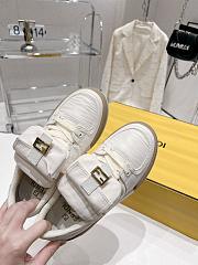 Fendi Sneaker Shoes in White 35123116 - 5