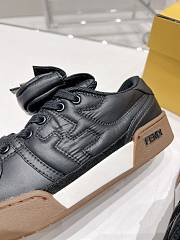 Fendi Sneaker Shoes in Black 35123116 - 6