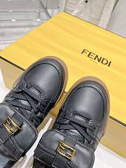 Fendi Sneaker Shoes in Black 35123116 - 4