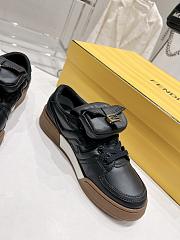 Fendi Sneaker Shoes in Black 35123116 - 3