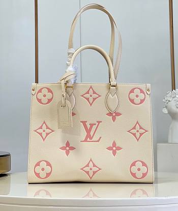 Louis Vuitton Onthego Monogram Empreinte Bag M45595 35x27x14cm