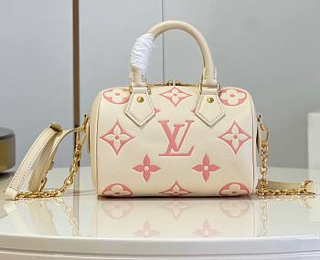 Louis Vuitton Speedy Bandoulière Monogram Bag M46397 20.5x13.5x12cm