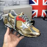 Golden Goose Dad Shoes in Golden Color  - 1