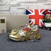 Golden Goose Dad Shoes in Golden Color  - 6