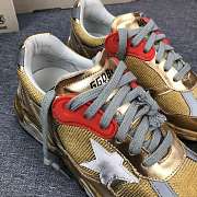 Golden Goose Dad Shoes in Golden Color  - 4