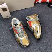 Golden Goose Dad Shoes in Golden Color  - 2