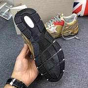 Golden Goose Dad Shoes in Silver Color  - 4