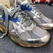 Golden Goose Dad Shoes in Silver Color  - 6
