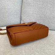 YSL College Chain Shoulder Bag 3927371000 24x16x6cm - 5
