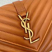 YSL College Chain Shoulder Bag 3927371000 24x16x6cm - 3