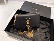 YSL Kate Classic Caviar 4693 20x14x5cm - 1