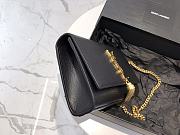 YSL Kate Classic Caviar 4693 20x14x5cm - 4