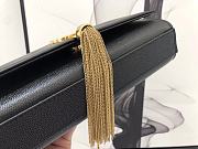 YSL Kate Classic Caviar 4693 20x14x5cm - 5