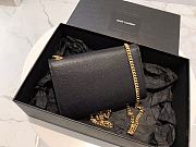 YSL Kate Classic Caviar 4693 20x14x5cm - 3