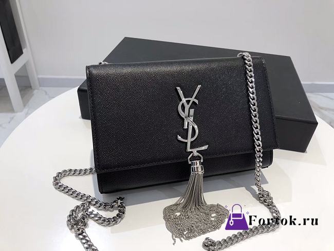 YSL Kate Classic Caviar 46939 20x14x5cm - 1
